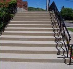 Below-grade concrete waterproofing application
